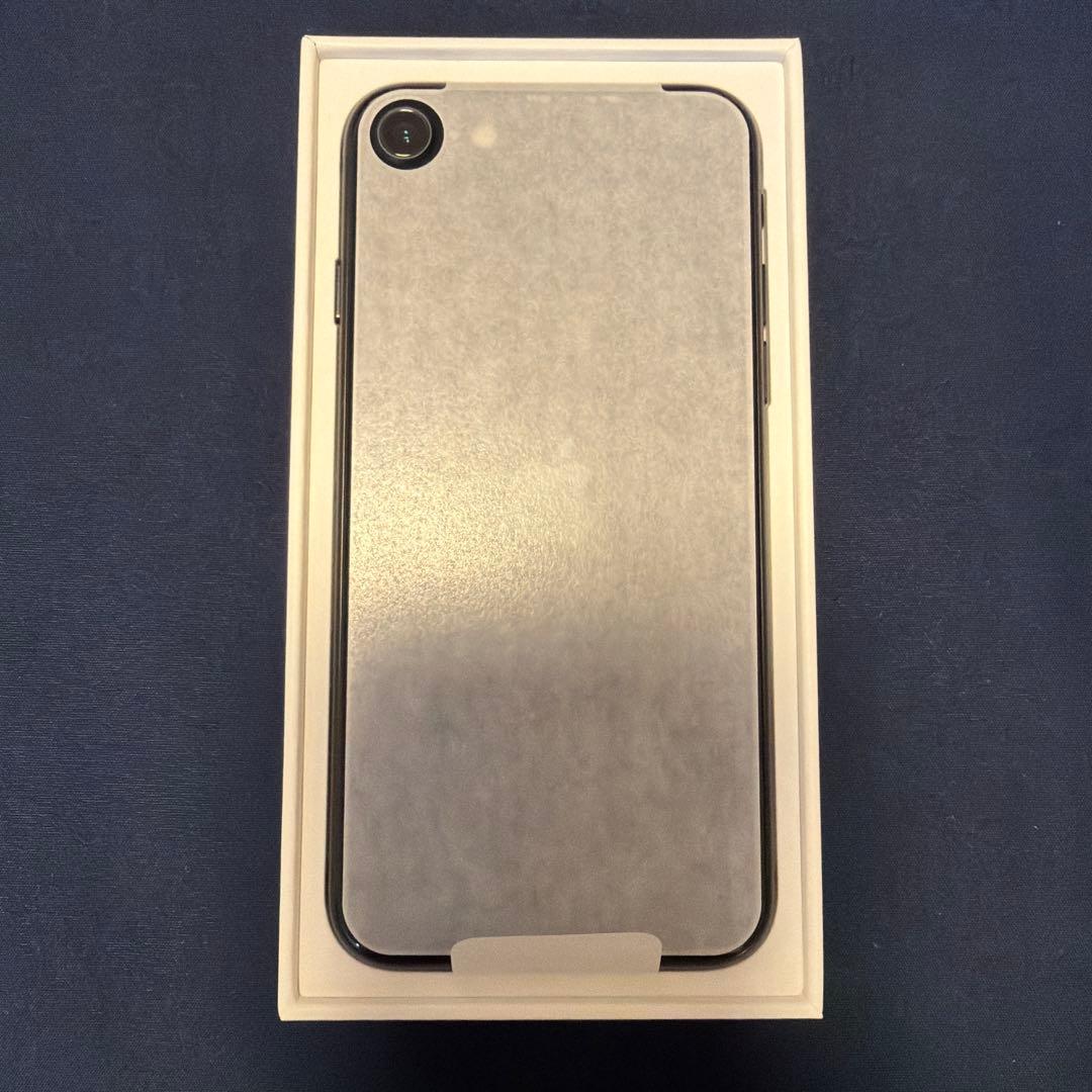 Apple iPhone SE3 ブラック 未使用