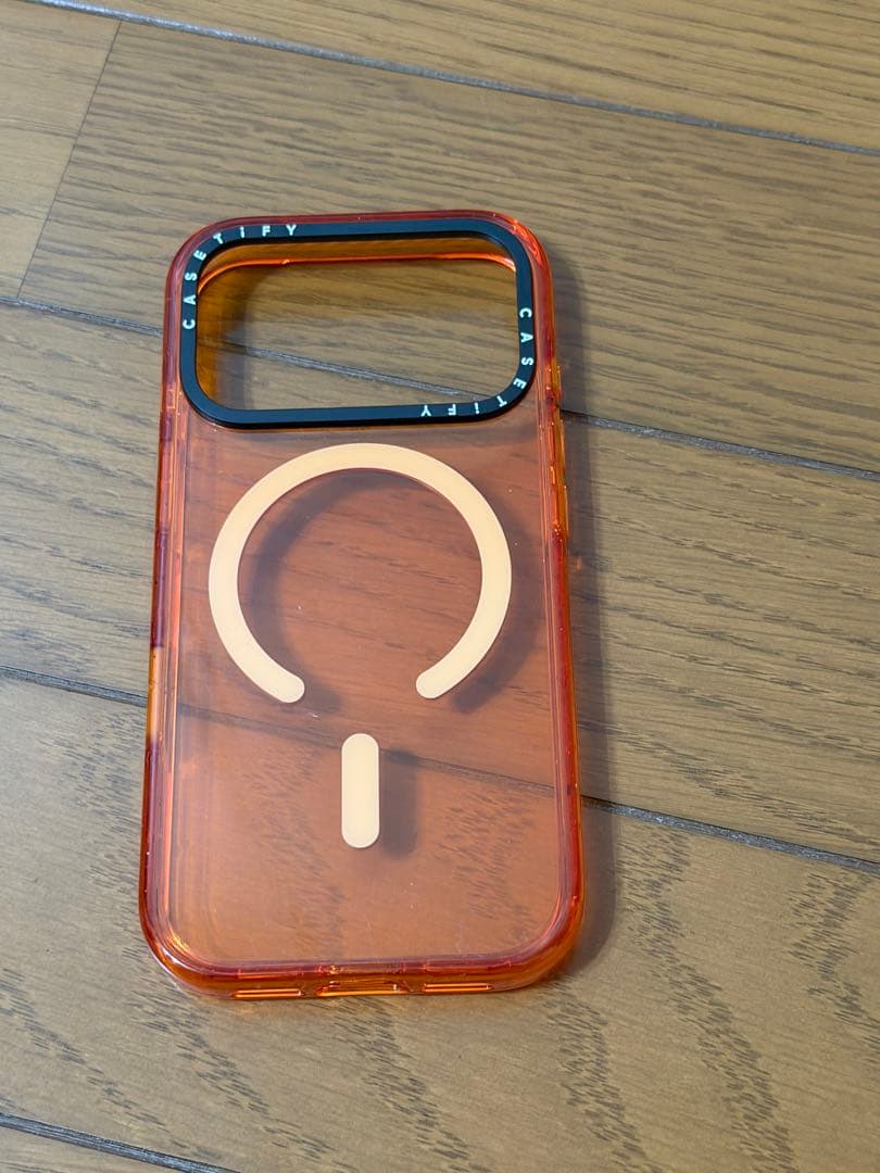 CASETiFY iPhone17 PRO ケース オンラインストア完売品