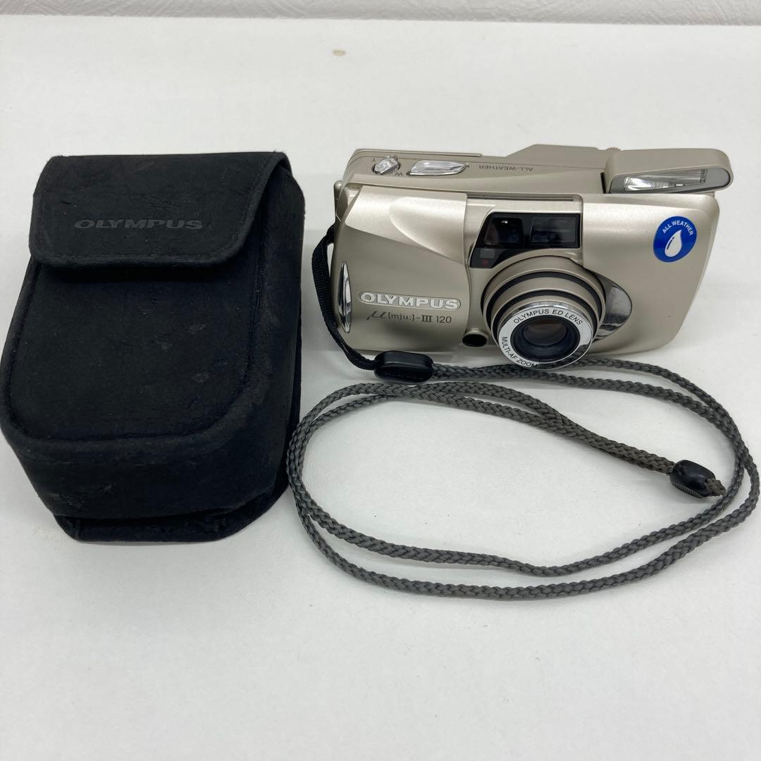 オリンパスmju-Ⅲ120フィルムカメラ