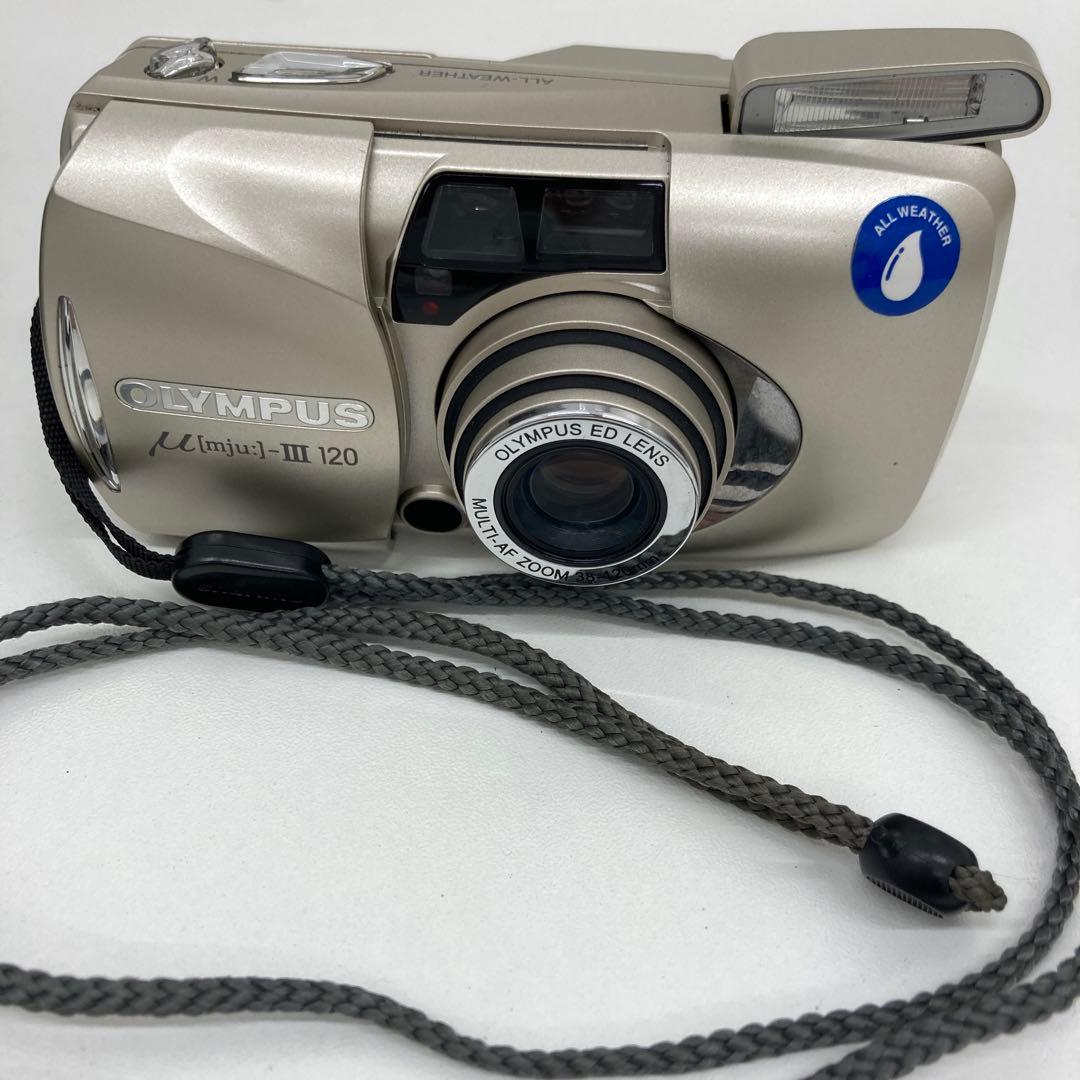 オリンパスmju-Ⅲ120フィルムカメラ