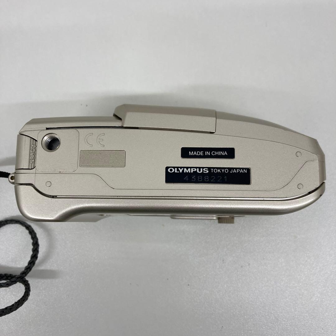 オリンパスmju-Ⅲ120フィルムカメラ