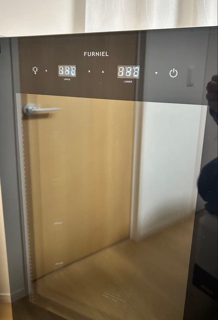 送料込み　ワインセラー　さくら製作所　furniel SAB-90G-PB 美品