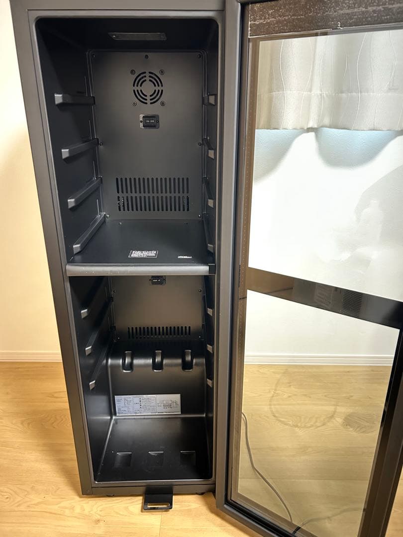 送料込み　ワインセラー　さくら製作所　furniel SAB-90G-PB 美品