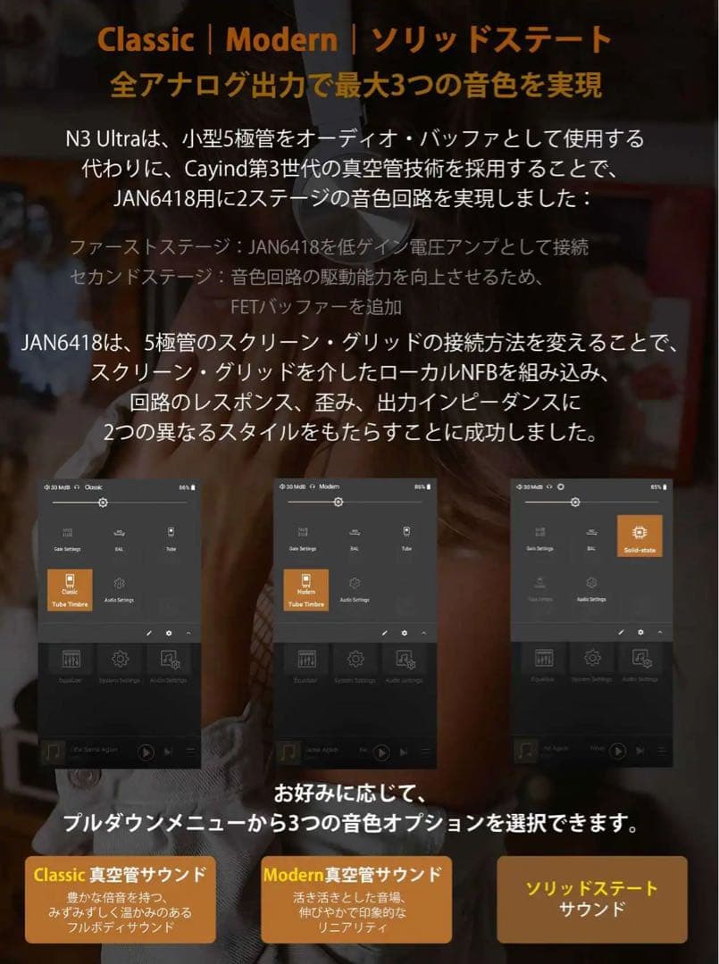 cayin n3ultra dap レザーケース付き