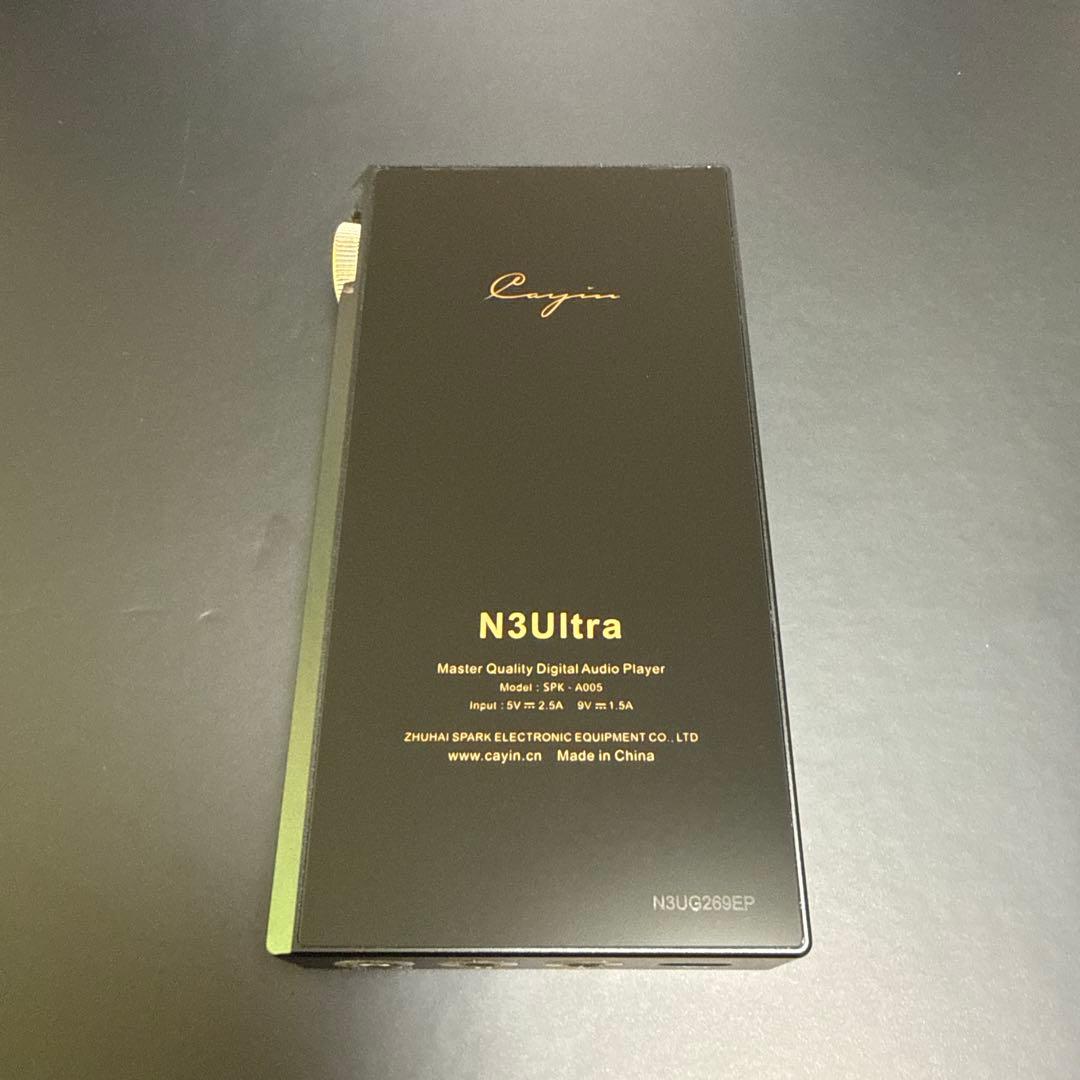 cayin n3ultra dap レザーケース付き