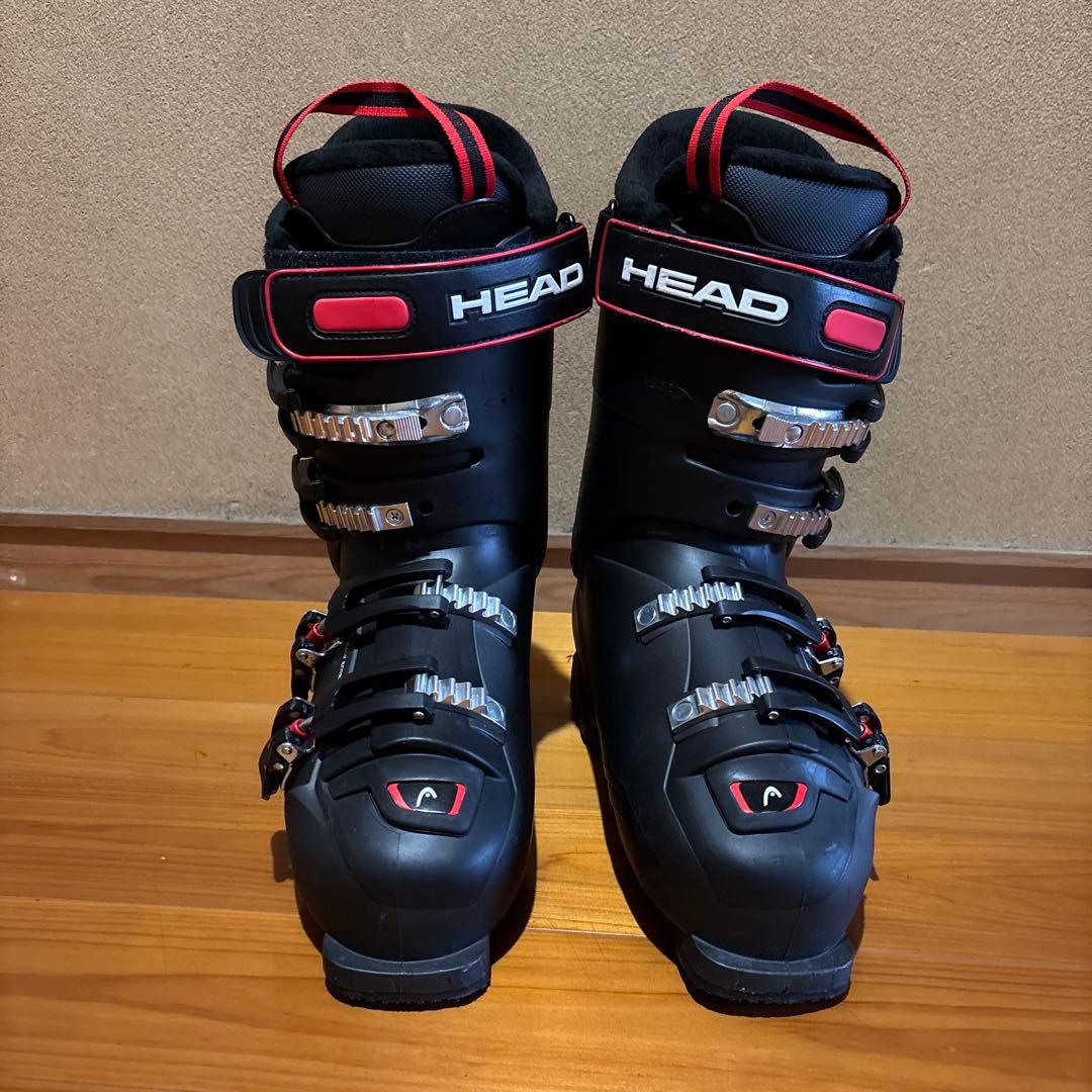 スキーブーツ　HEAD 27cm 黒