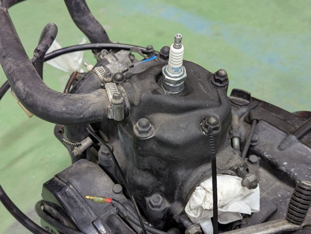 MC11 NS250R 　エンジン　2st