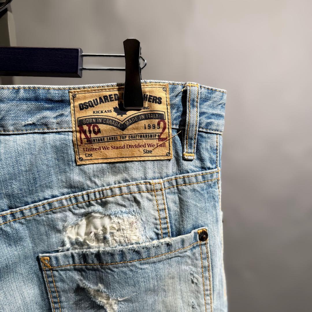 パンツ DSQUARED2 TIDY BIKER JEAN size48