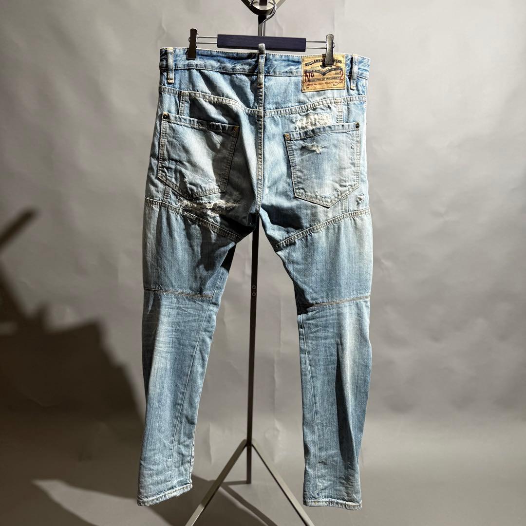 パンツ DSQUARED2 TIDY BIKER JEAN size48