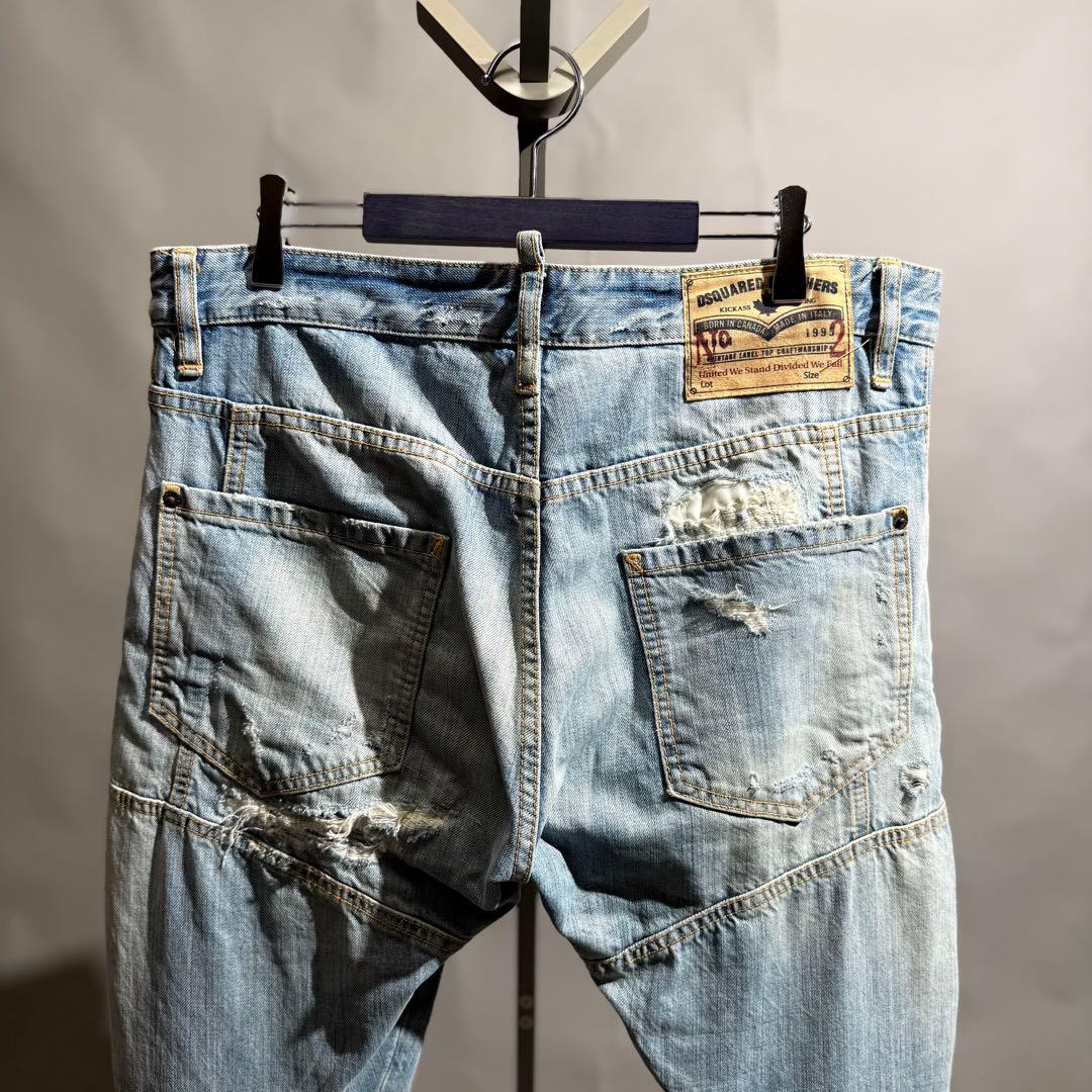 パンツ DSQUARED2 TIDY BIKER JEAN size48