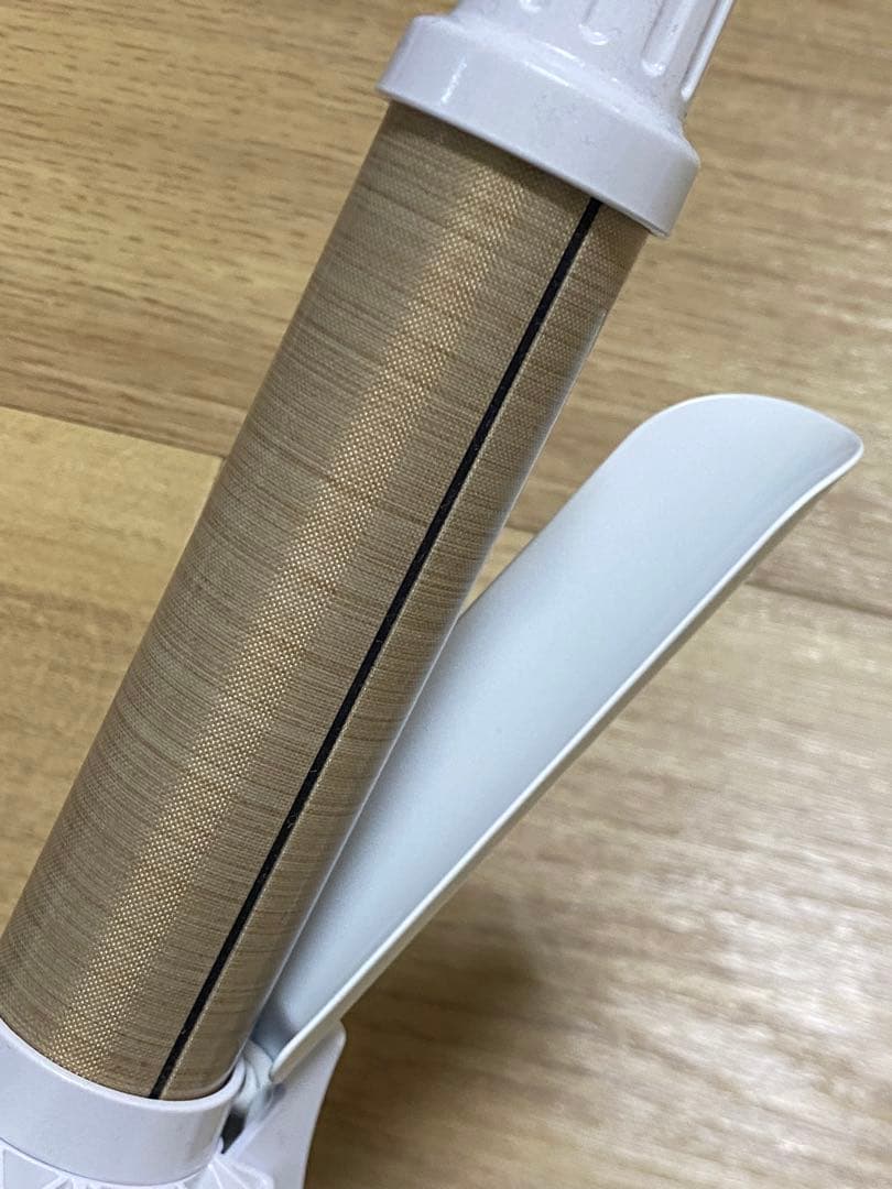 絹女 ヘアアイロン コテ KC32N 32mm ホワイト