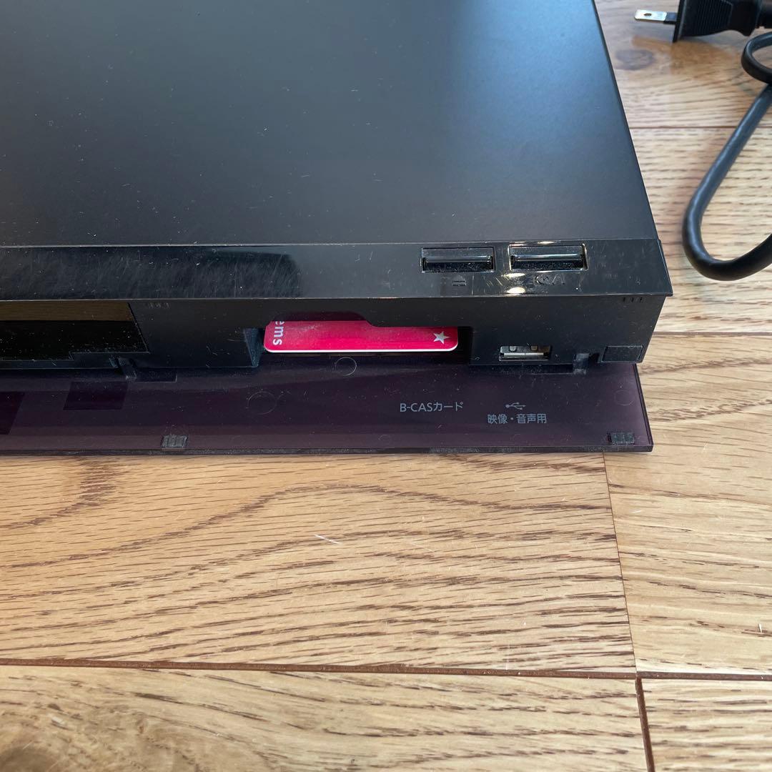 Panasonic DMR-2W50 ブルーレイレコーダー