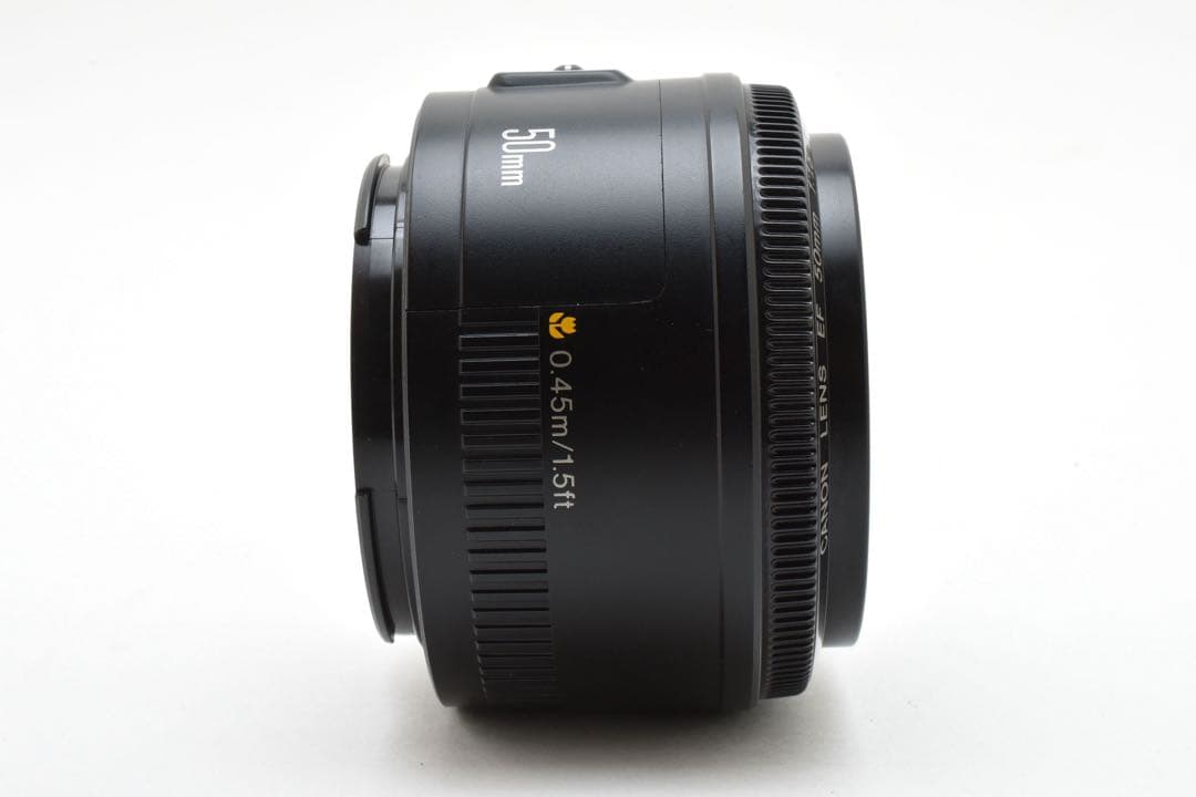 付属品付き　キャノン 単焦点レンズ Canon EF 50mm F1.8 II