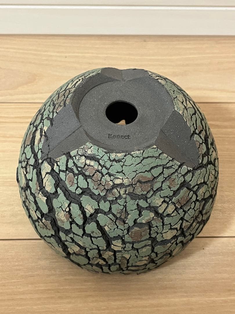 konect コネクト fang Mサイズ 迷彩柄 植物鉢