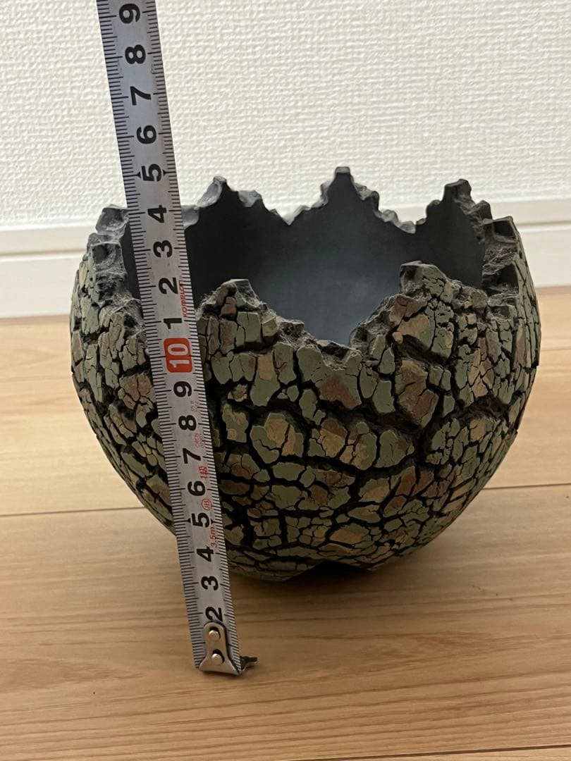 konect コネクト fang Mサイズ 迷彩柄 植物鉢