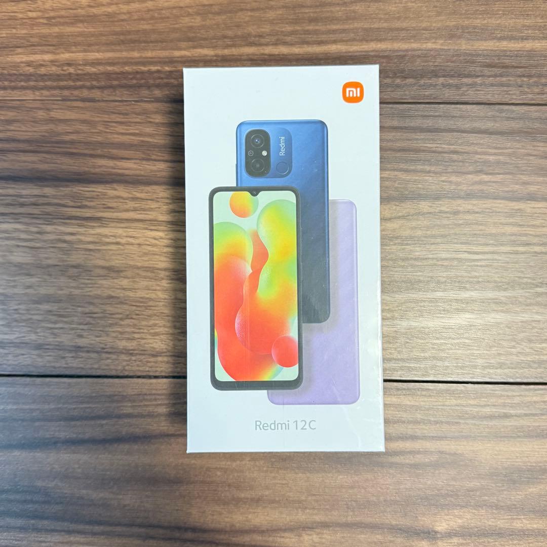 新品　Redmi 12C Graphite Gray 4GB/128GB