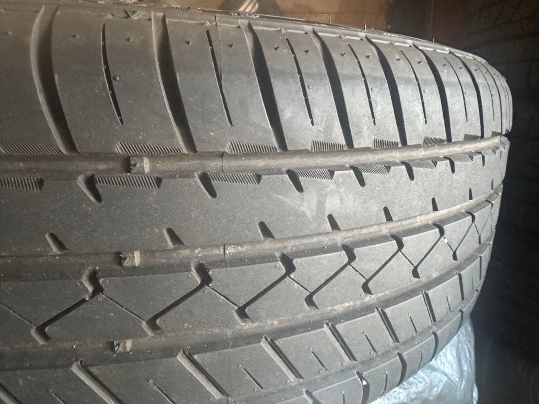 c*0様 クレンツェアルミホイールセット