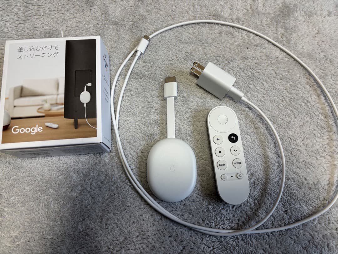 その他 Google Chromecast with Google TV 4K