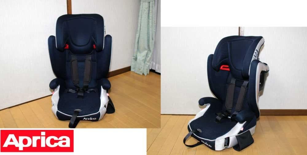 きれい Aprica エアグルーヴ チャイルドシート◆１歳頃～11歳頃まで◆
