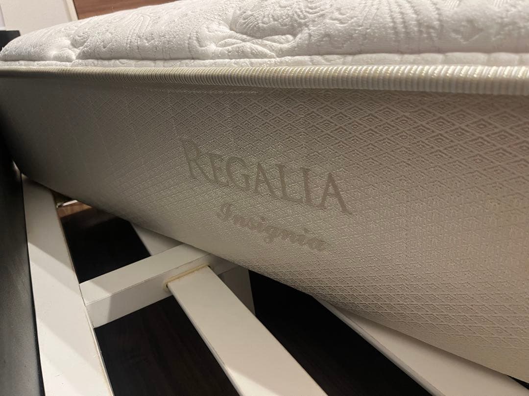 USA製 IDC大塚家具 Kingsdown キングスダウン ダブル マットレス