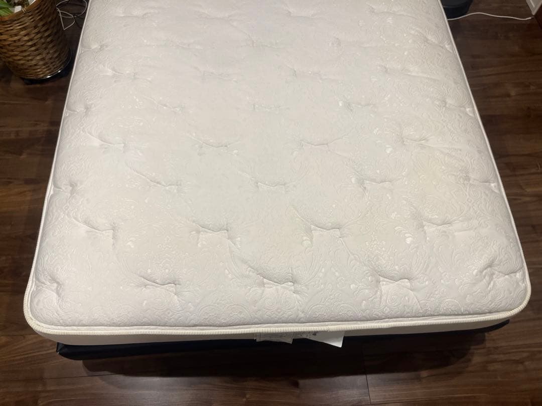 USA製 IDC大塚家具 Kingsdown キングスダウン ダブル マットレス