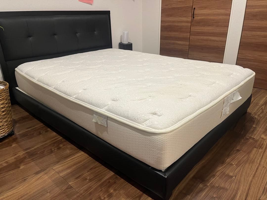 USA製 IDC大塚家具 Kingsdown キングスダウン ダブル マットレス