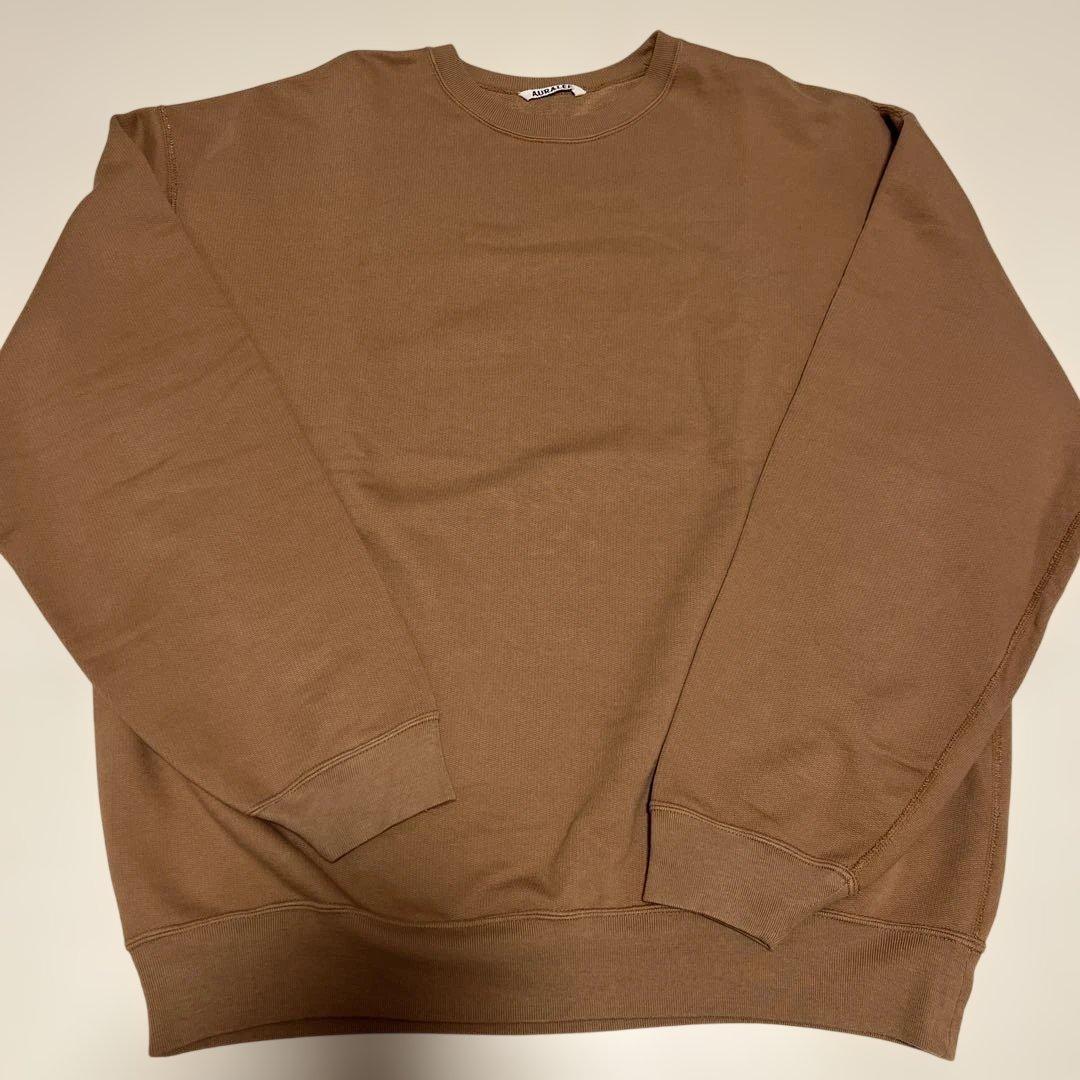 AURALEE スウェット サイズ4