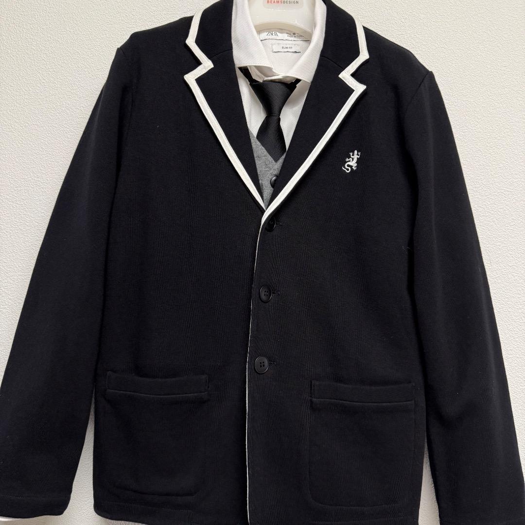 卒服　アニエスベーZARA 卒業入学式フォーマルセット　140程度　【匿名配送】