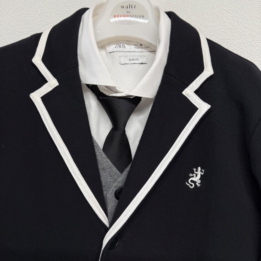 卒服　アニエスベーZARA 卒業入学式フォーマルセット　140程度　【匿名配送】