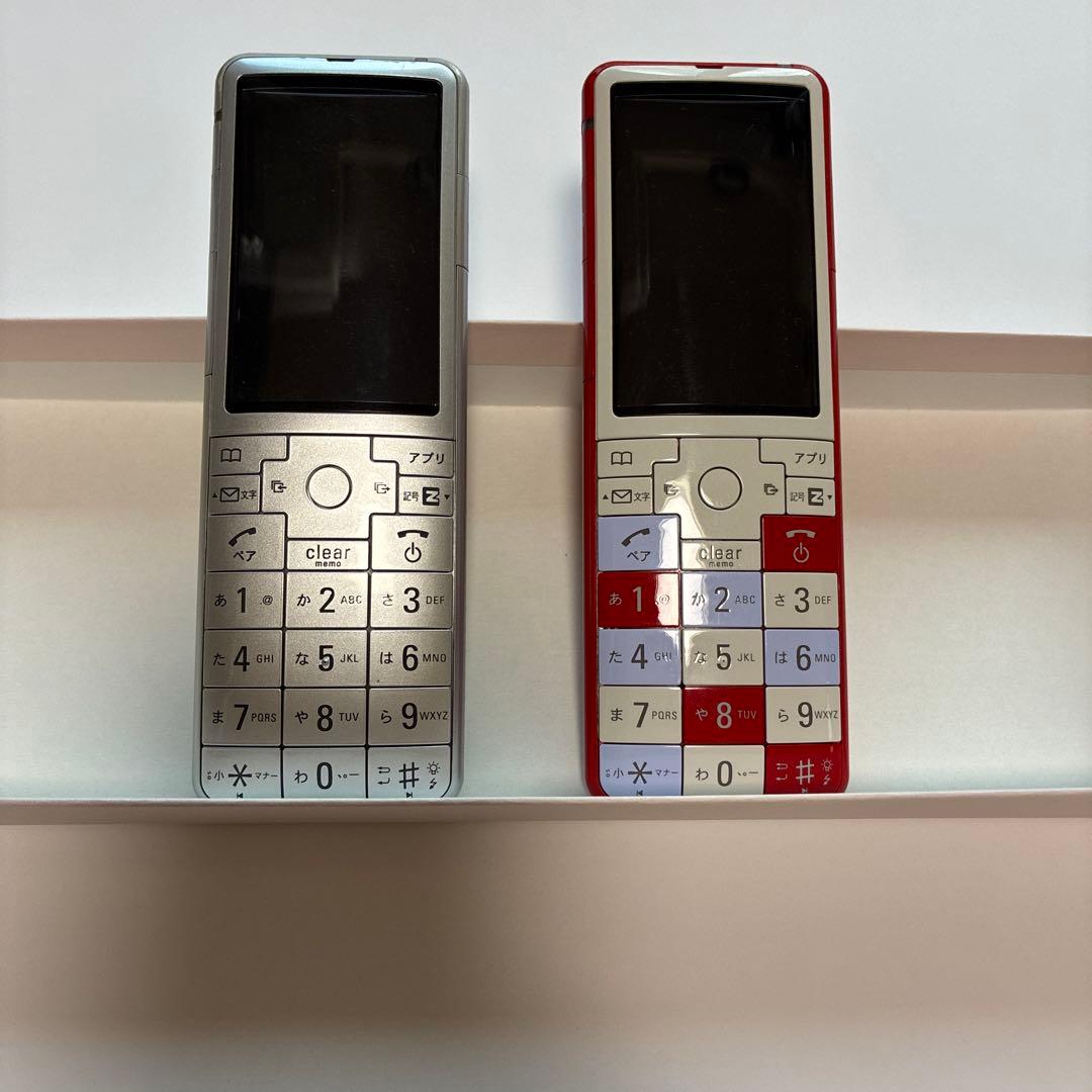 INFOBAR おまとめ6点　バッテリー無し　 充電器　2点、箱1点