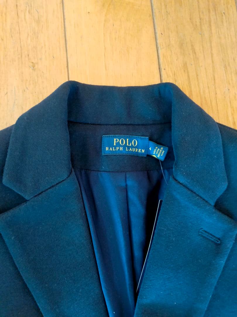 Polo Ralph Lauren ネイビー ブレザー