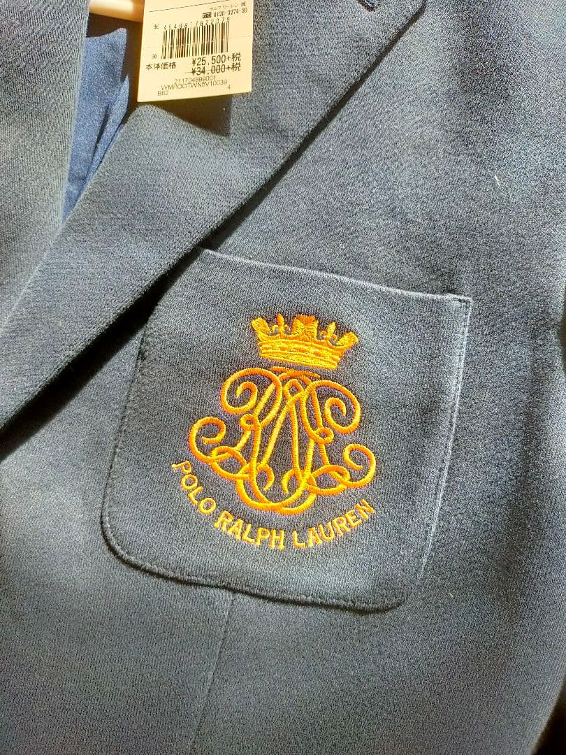 Polo Ralph Lauren ネイビー ブレザー