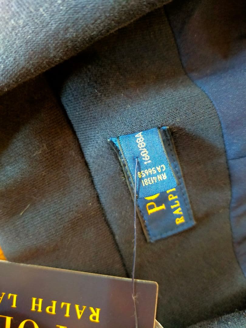 Polo Ralph Lauren ネイビー ブレザー