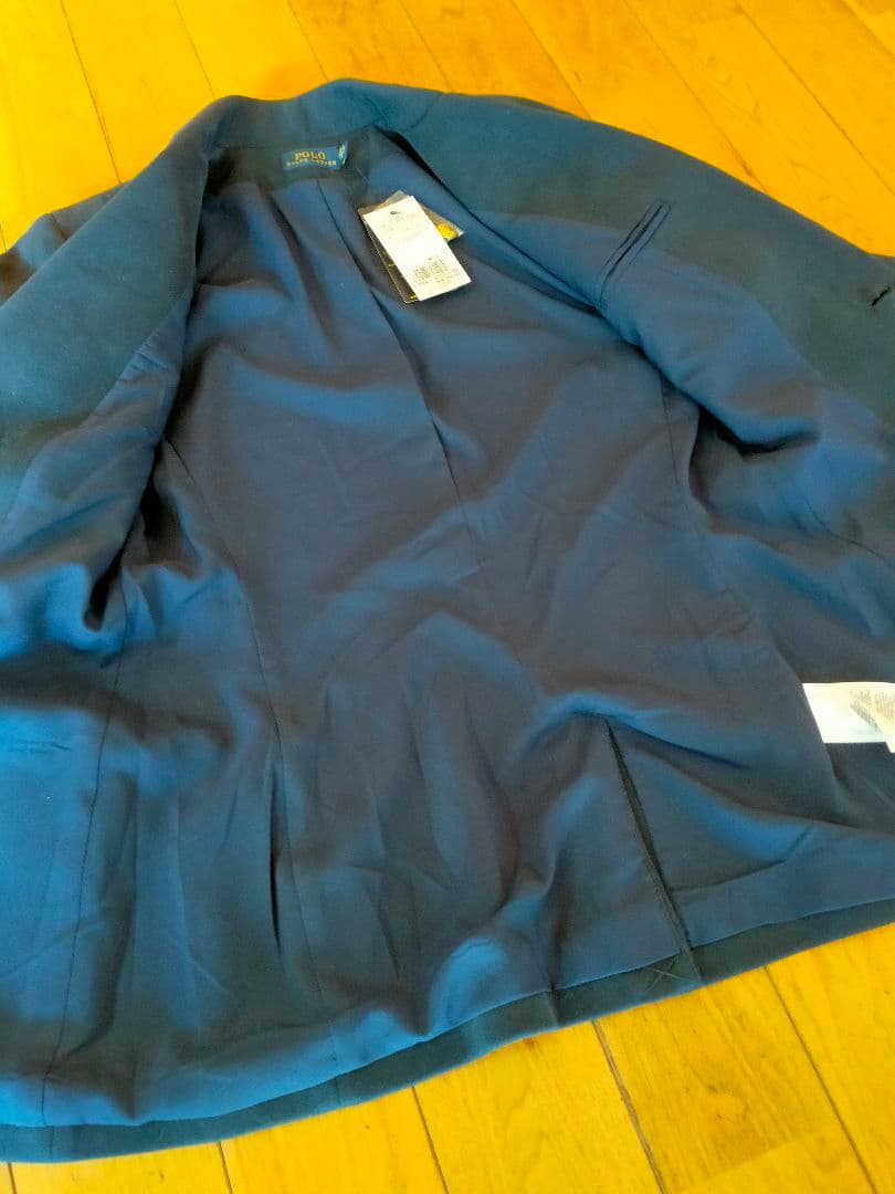 Polo Ralph Lauren ネイビー ブレザー