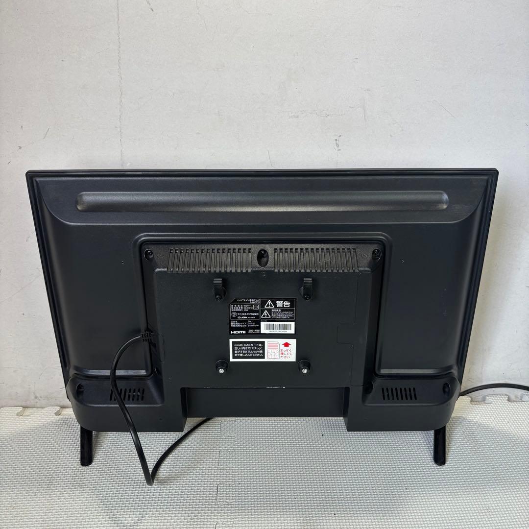 アイリスオーヤマ　24WB10 ハイビジョン液晶テレビ　2021年製　24型