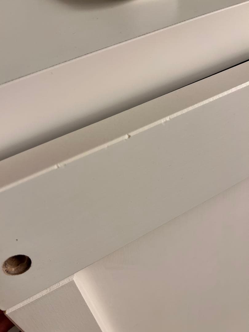 【送料込】IKEA SUNDVIK スンドヴィーク　ベビーベッド　マットレス付