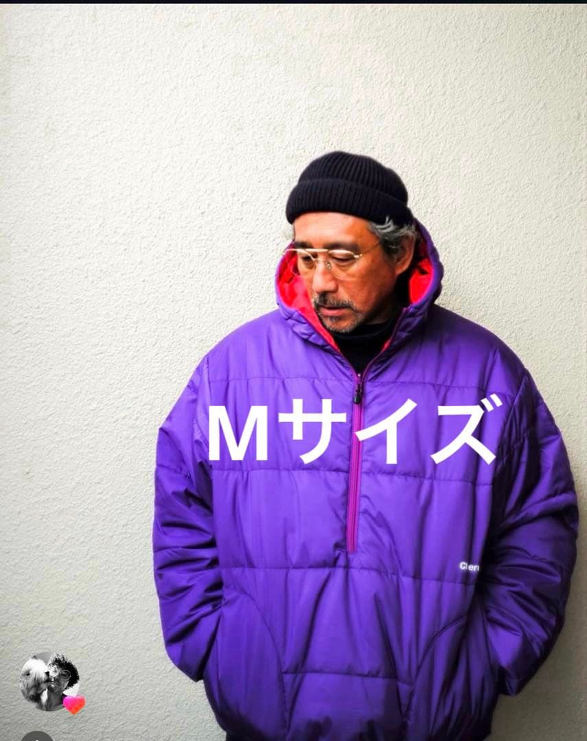 Cloveru Reversible URBAN ANORAK Mサイズ
