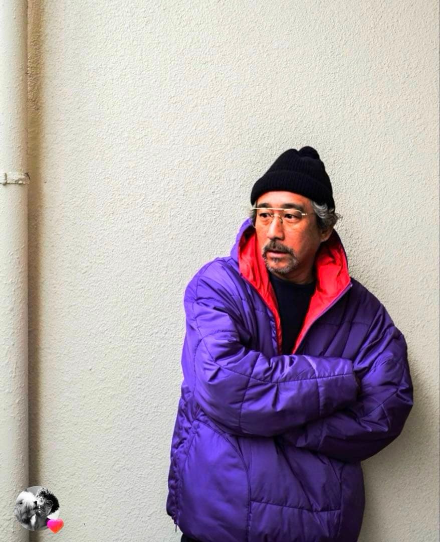 Cloveru Reversible URBAN ANORAK Mサイズ