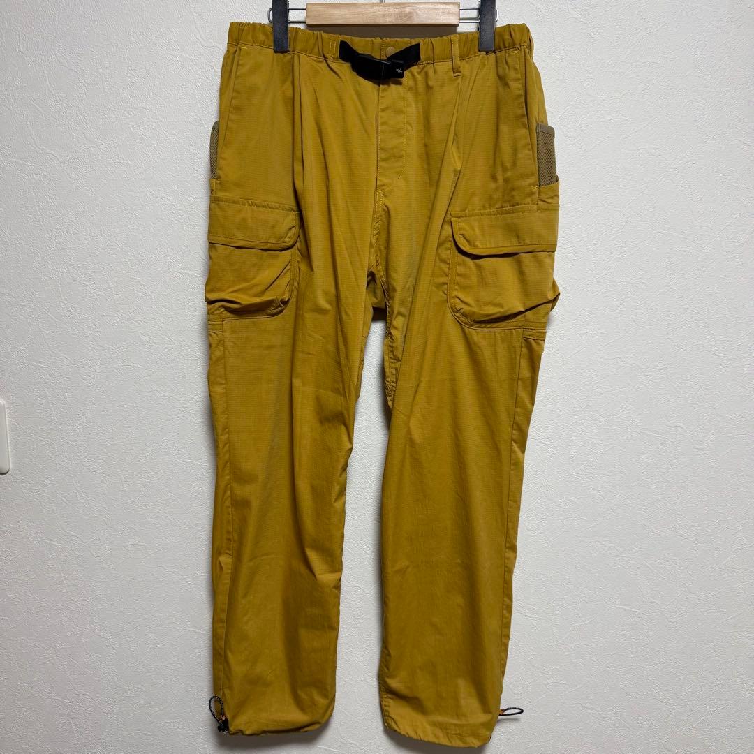 GRAMICCI F/CE ドローストリング ナローパンツ GUP3-S3008