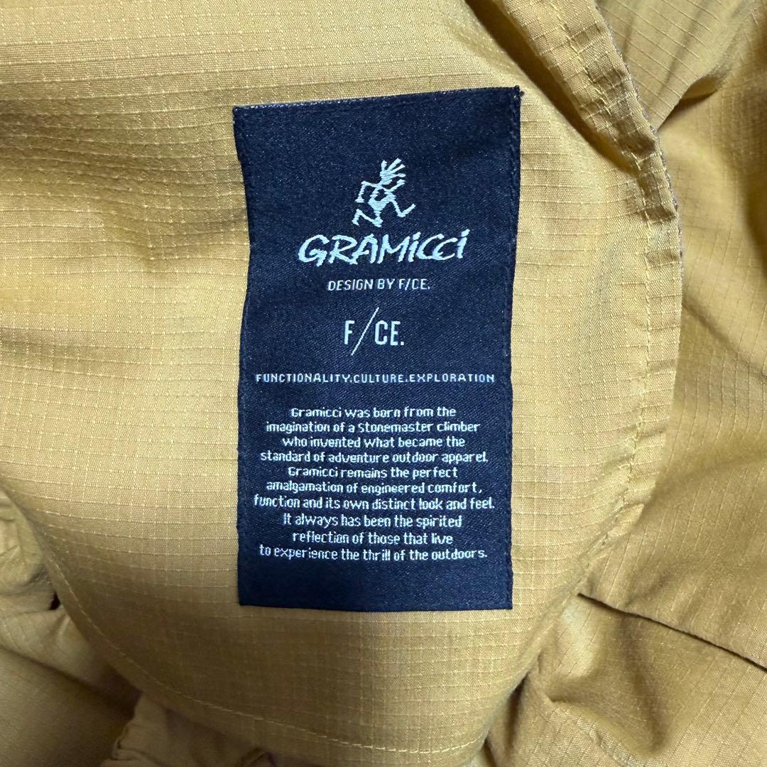 GRAMICCI F/CE ドローストリング ナローパンツ GUP3-S3008