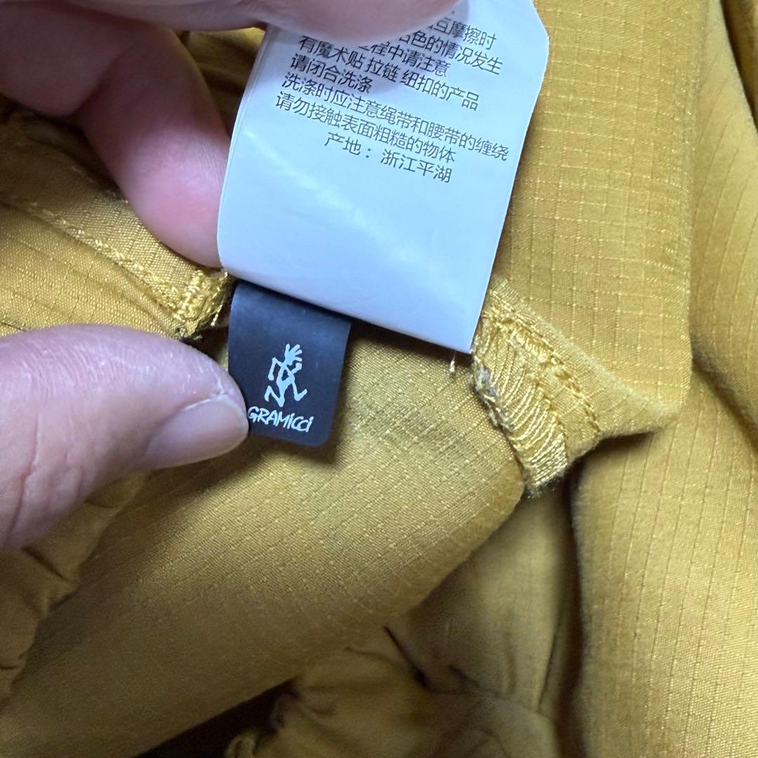 GRAMICCI F/CE ドローストリング ナローパンツ GUP3-S3008