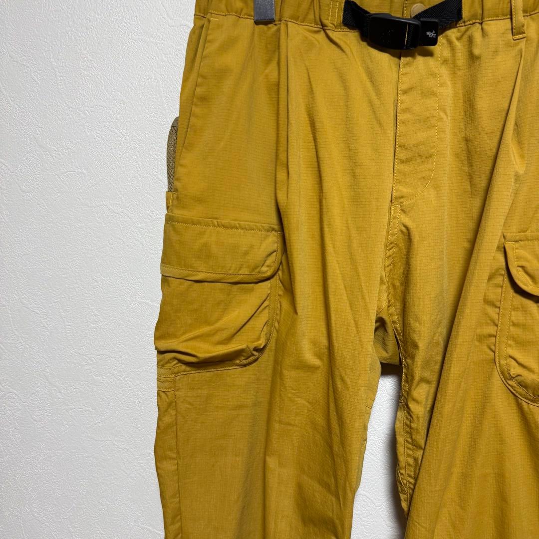 GRAMICCI F/CE ドローストリング ナローパンツ GUP3-S3008