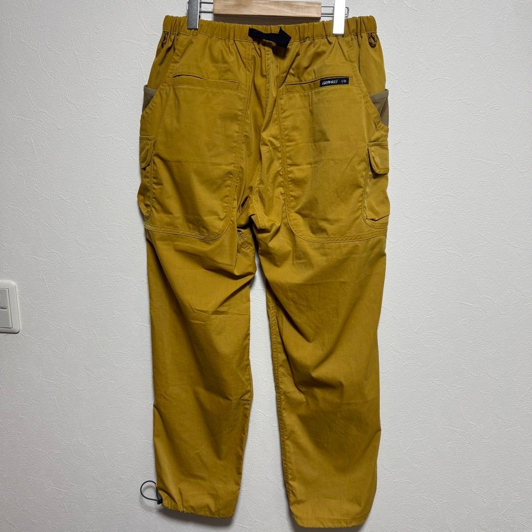 GRAMICCI F/CE ドローストリング ナローパンツ GUP3-S3008