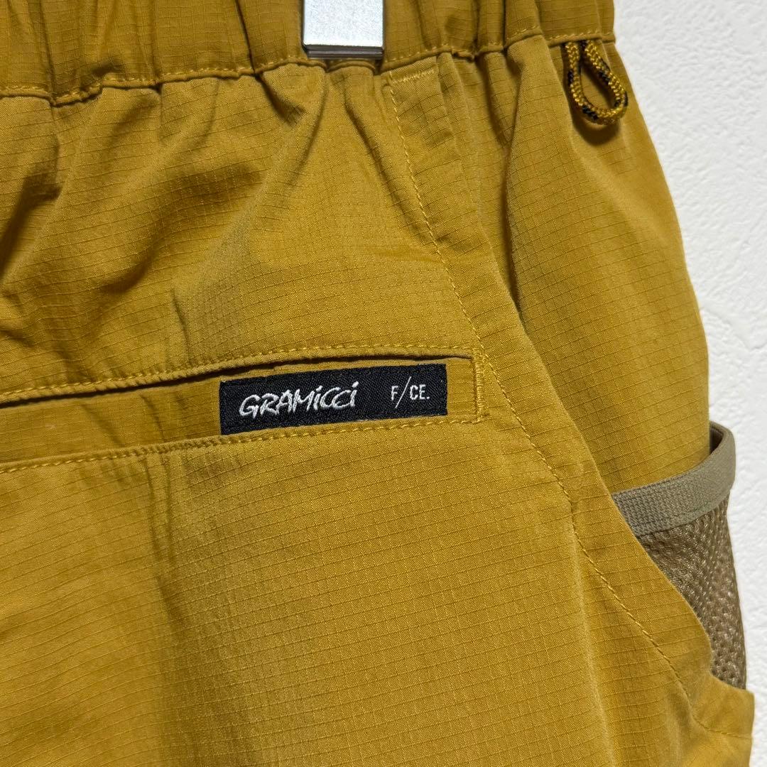 GRAMICCI F/CE ドローストリング ナローパンツ GUP3-S3008