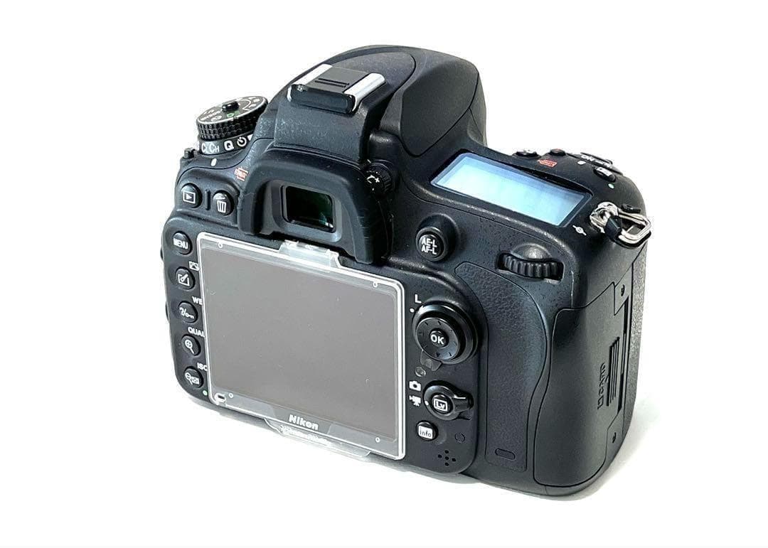 ☆撮影数3900回以下☆Nikon D600 ボディ　希少美品　FXフルサイズ