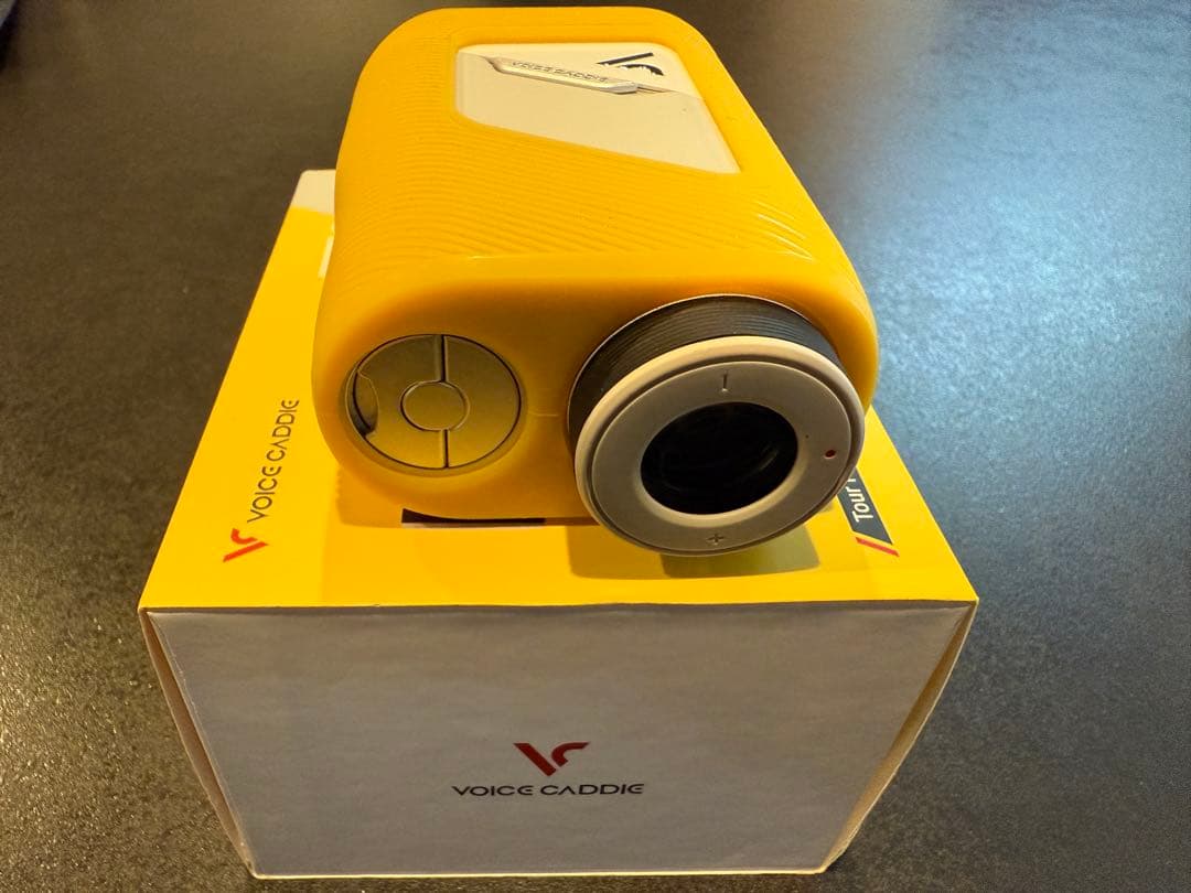 た*パ様 VOICE CADDIE TL1 ゴルフ用距離計 ホワイト