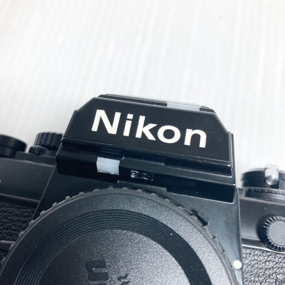 美品 完動品 Nikon FA フィルム一眼レフカメラ ブラックボディ