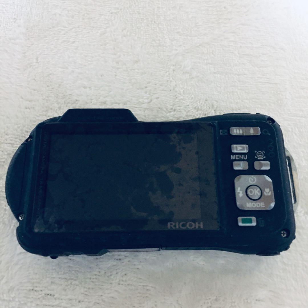 RICOH リコー WG-20 防水 防塵 耐衝撃 現場 耐寒 タフカメラ