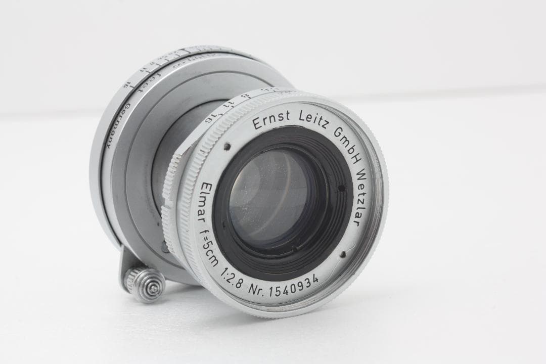 ライカ Leica Elmar 5cm F2.8 完動品 #229b