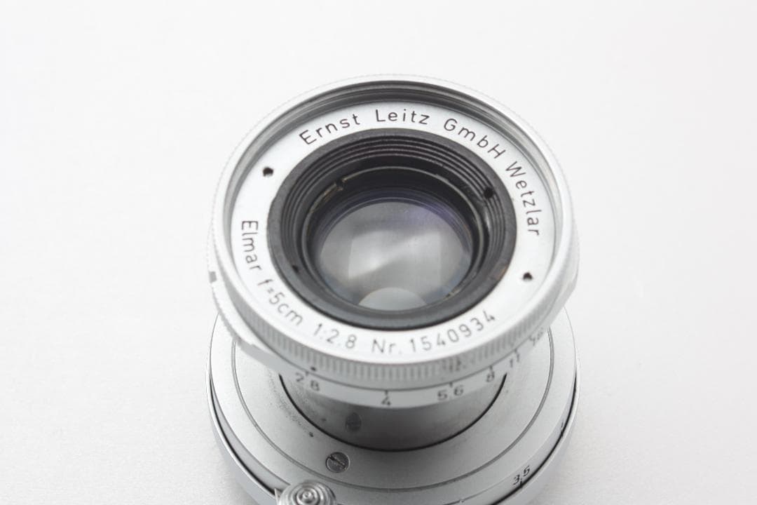 ライカ Leica Elmar 5cm F2.8 完動品 #229b